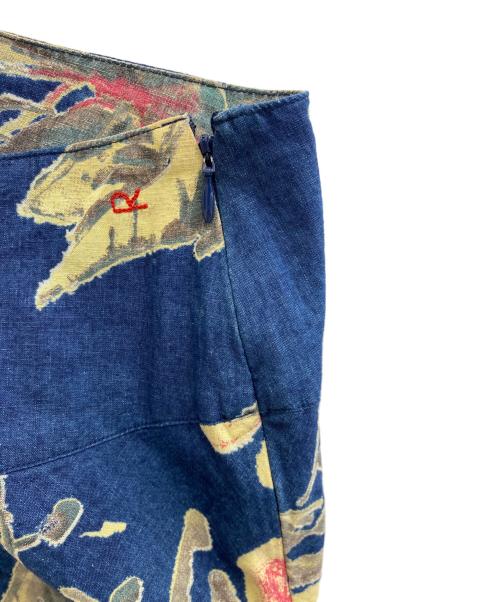 45rpm（45アールピーエム）45rpm (45アールピーエム) スカート ネイビー サイズ:3の古着・服飾アイテム