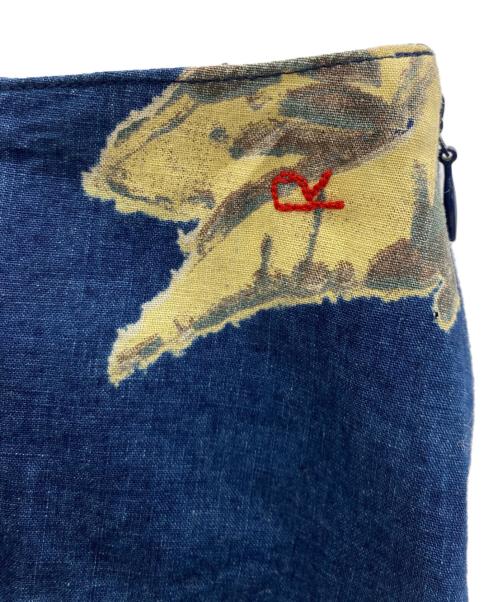 45rpm（45アールピーエム）45rpm (45アールピーエム) スカート ネイビー サイズ:3の古着・服飾アイテム