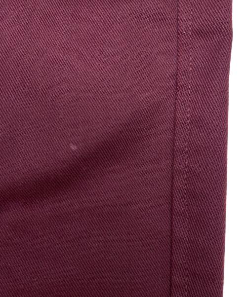 LEVI'S（リーバイス）LEVI'S (リーバイス) STA-PREST レッド サイズ:W34の古着・服飾アイテム