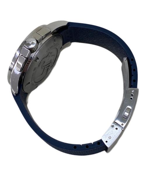 LONGINES（ロンジン）LONGINES (ロンジン) コンクエスト ジャンピングクロノグラフ ホワイトの古着・服飾アイテム