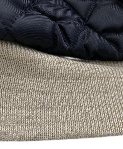 AVIREX（アヴィレックス）AVIREX (アヴィレックス) レザージャケット ベージュ サイズ:SIZE Mの古着・服飾アイテム