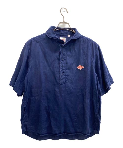 DANTON（ダントン）DANTON (ダントン) 半袖シャツ ネイビー サイズ:40の古着・服飾アイテム