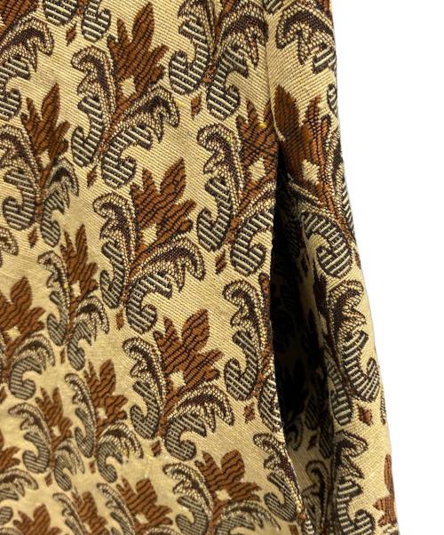 SANSELF（サンセルフ）SANSELF (サンセルフ) 長袖ワンピース ベージュ サイズ:Fの古着・服飾アイテム