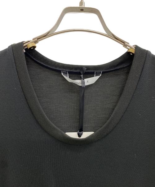 DANSKIN（ダンスキン）DANSKIN (ダンスキン) ノースリーブ・キャミソールワンピース ブラック サイズ:L 未使用品の古着・服飾アイテム