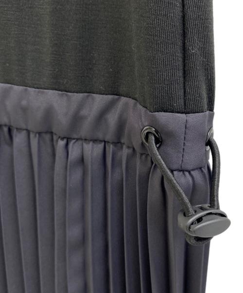 DANSKIN（ダンスキン）DANSKIN (ダンスキン) ノースリーブ・キャミソールワンピース ブラック サイズ:L 未使用品の古着・服飾アイテム