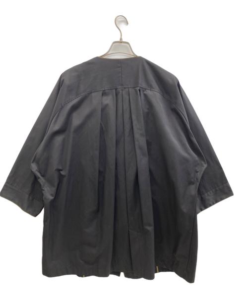 Radiate（ラディエイト）Radiate (ラディエイト) ノーカラーコート ダークブラウン サイズ:Ｍの古着・服飾アイテム