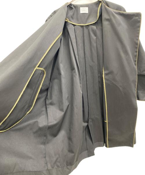 Radiate（ラディエイト）Radiate (ラディエイト) ノーカラーコート ダークブラウン サイズ:Ｍの古着・服飾アイテム