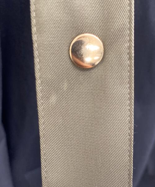 Radiate（ラディエイト）Radiate (ラディエイト) ノーカラーコート ダークブラウン サイズ:Ｍの古着・服飾アイテム