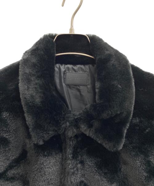 DANKE SCHON（ダンケ シェーン）DANKE SCHON (ダンケ シェーン) ファージャケット ブラック サイズ:Mの古着・服飾アイテム