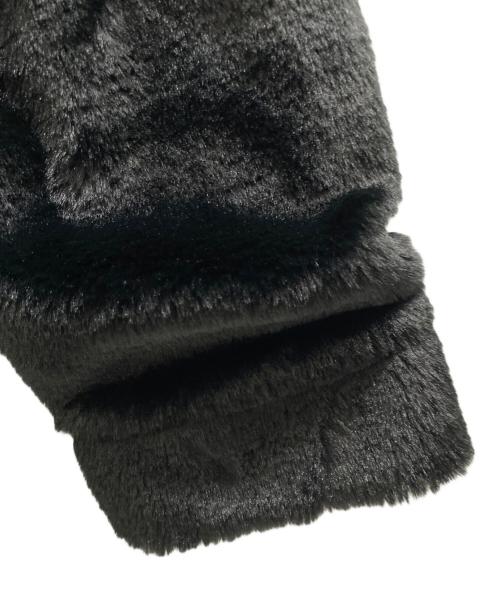 DANKE SCHON（ダンケ シェーン）DANKE SCHON (ダンケ シェーン) ファージャケット ブラック サイズ:Mの古着・服飾アイテム