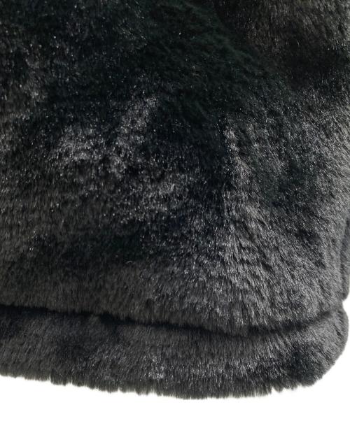 DANKE SCHON（ダンケ シェーン）DANKE SCHON (ダンケ シェーン) ファージャケット ブラック サイズ:Mの古着・服飾アイテム