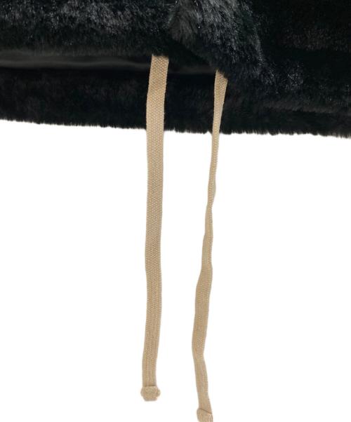 DANKE SCHON（ダンケ シェーン）DANKE SCHON (ダンケ シェーン) ファージャケット ブラック サイズ:Mの古着・服飾アイテム