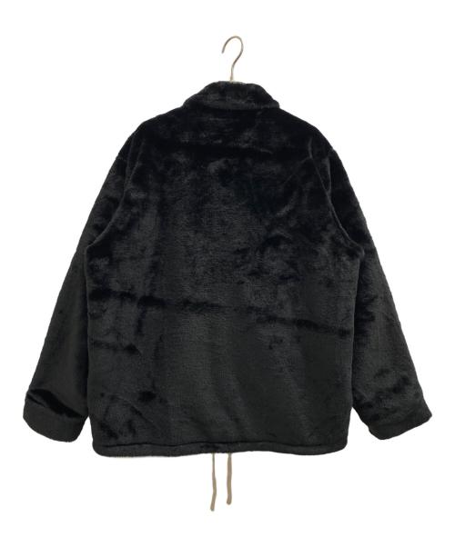 DANKE SCHON（ダンケ シェーン）DANKE SCHON (ダンケ シェーン) ファージャケット ブラック サイズ:Mの古着・服飾アイテム