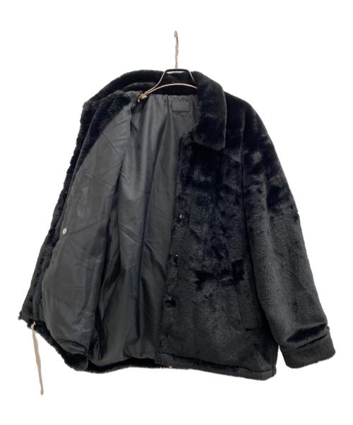 DANKE SCHON（ダンケ シェーン）DANKE SCHON (ダンケ シェーン) ファージャケット ブラック サイズ:Mの古着・服飾アイテム