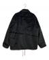DANKE SCHON (ダンケ シェーン) ファージャケット ブラック サイズ:M：5000円