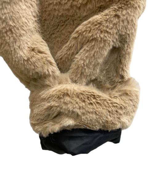 LUSOR（ルーソル）LUSOR (ルーソル) ファージャケット ベージュ サイズ:Ｌの古着・服飾アイテム