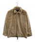 LUSOR（ルーソル）の古着「ファージャケット」｜ベージュ