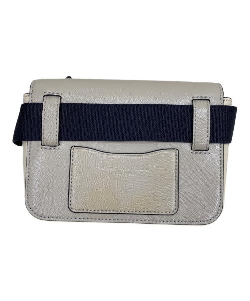 MARC JACOBS（マークジェイコブズ）MARC JACOBS (マークジェイコブス) ショルダーバッグ ベージュ×ピンクの古着・服飾アイテム