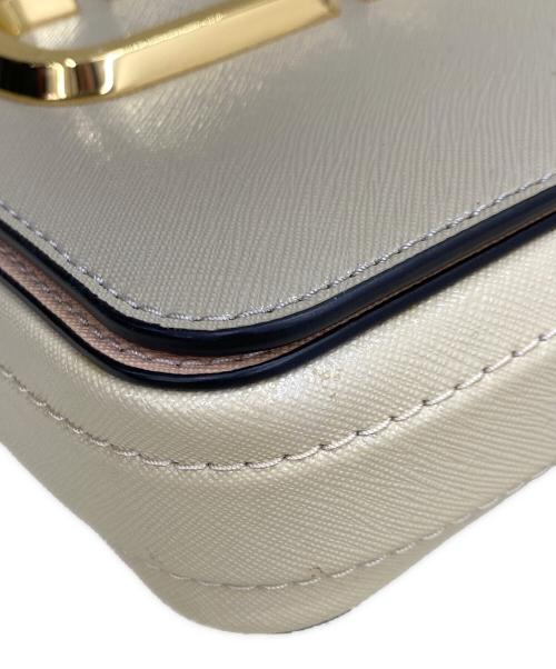 MARC JACOBS（マークジェイコブズ）MARC JACOBS (マークジェイコブス) ショルダーバッグ ベージュ×ピンクの古着・服飾アイテム