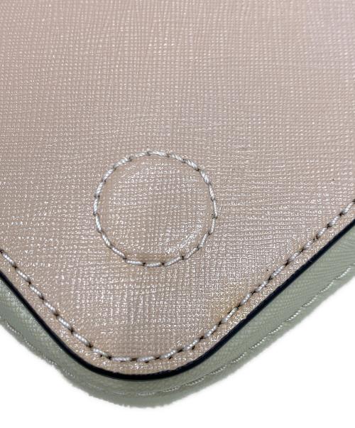 MARC JACOBS（マークジェイコブズ）MARC JACOBS (マークジェイコブス) ショルダーバッグ ベージュ×ピンクの古着・服飾アイテム