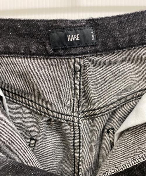 HARE（ハレ）HARE (ハレ) デニムパンツ グレー サイズ:Ｓの古着・服飾アイテム