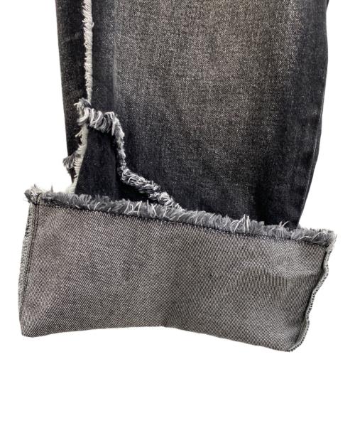 HARE（ハレ）HARE (ハレ) デニムパンツ グレー サイズ:Ｓの古着・服飾アイテム