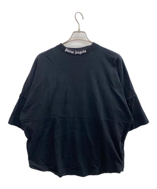 Palm Angels（パーム エンジェルス）Palm Angels (パーム エンジェルス) 半袖カットソー ブラック サイズ:Ｓの古着・服飾アイテム