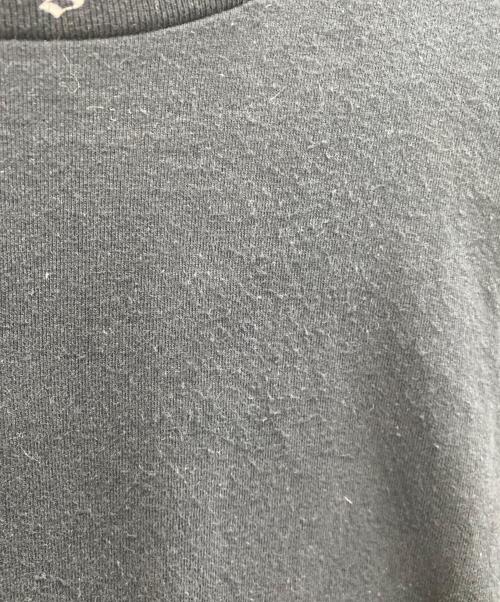 Palm Angels（パーム エンジェルス）Palm Angels (パーム エンジェルス) 半袖カットソー ブラック サイズ:Ｓの古着・服飾アイテム