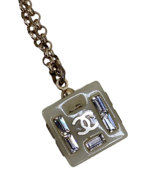 CHANEL（シャネル）CHANEL (シャネル) ネックレス ベージュの古着・服飾アイテム