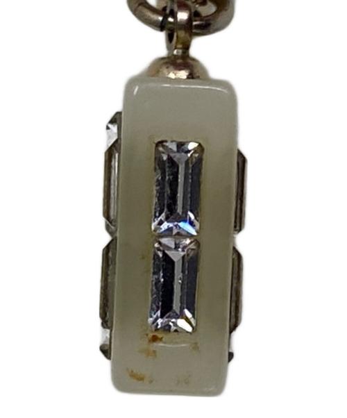 CHANEL（シャネル）CHANEL (シャネル) ネックレス ベージュの古着・服飾アイテム