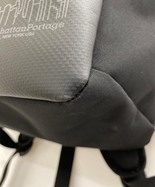Manhattan Portage（マンハッタンポーテージ）Manhattan Portage (マンハッタンポーテージ) リュック ブラックの古着・服飾アイテム