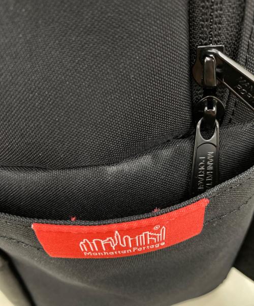 Manhattan Portage（マンハッタンポーテージ）Manhattan Portage (マンハッタンポーテージ) リュック ブラックの古着・服飾アイテム
