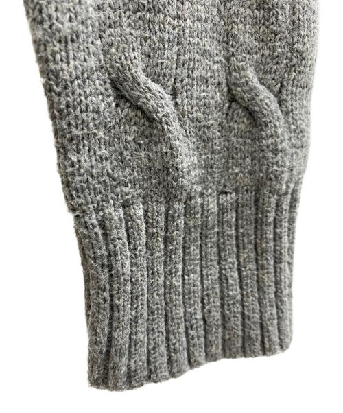 POLO RALPH LAUREN（ポロ・ラルフローレン）POLO RALPH LAUREN (ポロ・ラルフローレン) ケーブルニット グレー サイズ:XSの古着・服飾アイテム