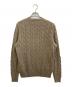 POLO RALPH LAUREN (ポロ・ラルフローレン) 厚手ニット ベージュ サイズ:XS：7000円