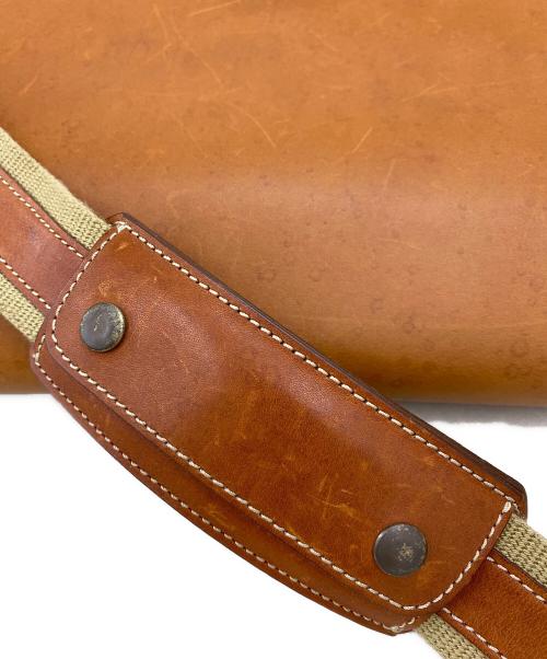 土屋鞄（ツチヤカバン）土屋鞄 (ツチヤカバン) カメラ日和 ショルダーバッグ ブラウンの古着・服飾アイテム