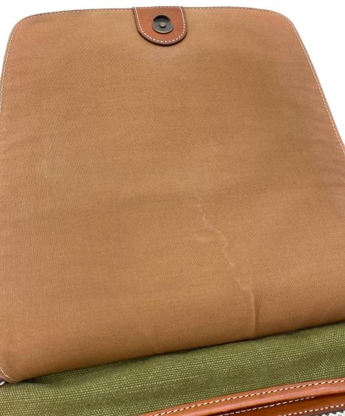 土屋鞄（ツチヤカバン）土屋鞄 (ツチヤカバン) カメラ日和 ショルダーバッグ ブラウンの古着・服飾アイテム