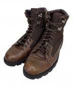 GUCCIグッチ）の古着「編上げブーツ」｜ブラウン