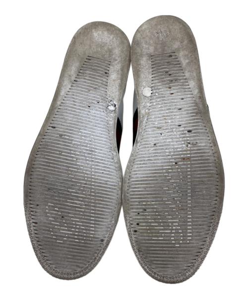 GUCCI（グッチ）GUCCI (グッチ) ハイカットスニーカー ホワイト サイズ:10 1/2の古着・服飾アイテム