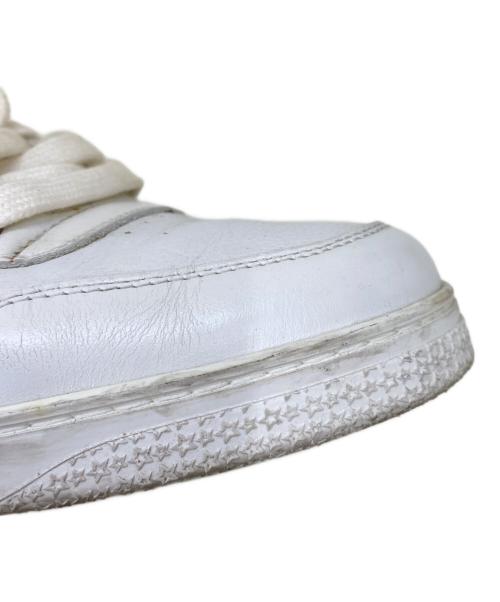 GUCCI（グッチ）GUCCI (グッチ) ハイカットスニーカー ホワイト サイズ:10 1/2の古着・服飾アイテム