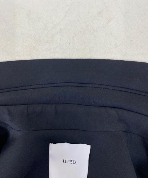 UN3D.（アンスリード）UN3D. (アンスリード) テーラードジャケット ブラック サイズ:Fの古着・服飾アイテム