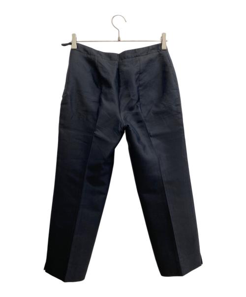 PRADA（プラダ）PRADA (プラダ) センタープレスパンツ ブラック サイズ:Mの古着・服飾アイテム