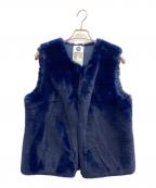 VOLATAボラータ）の古着「ベスト」｜ブルー