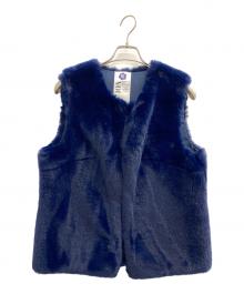 VOLATA（ボラータ）の古着「ベスト」｜ブルー