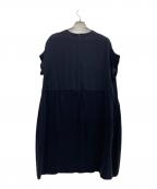 GRANDMA MAMA DAUGHTERグランマママドーター）の古着「ノースリーブワンピース」｜ネイビー