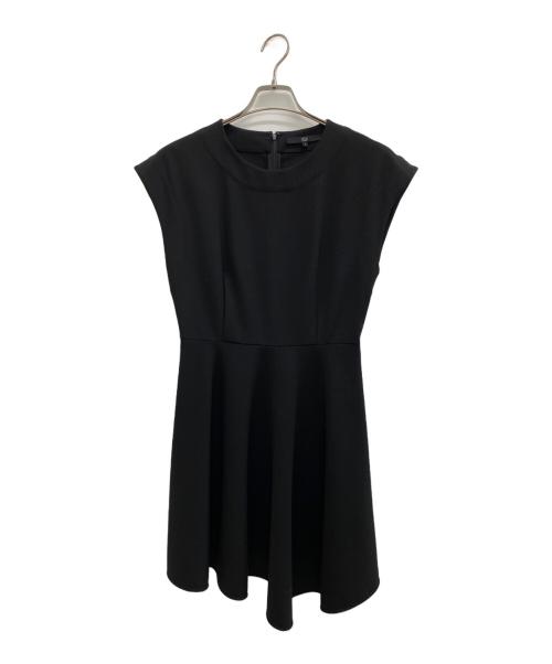 tibi（ティビ）tibi (ティビ) ノースリーブ・キャミソールワンピース ブラック サイズ:2の古着・服飾アイテム