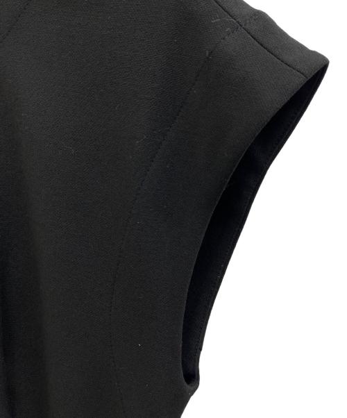 tibi（ティビ）tibi (ティビ) ノースリーブ・キャミソールワンピース ブラック サイズ:2の古着・服飾アイテム