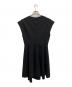 tibi (ティビ) ノースリーブ・キャミソールワンピース ブラック サイズ:2：5000円