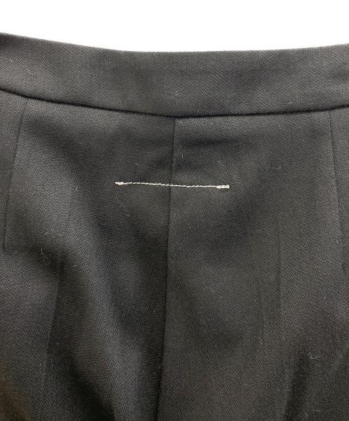 MM6 Maison Margiela（エムエムシックスメゾンマルジェラ）MM6 Maison Margiela (エムエムシックスメゾンマルジェラ) スラックス ブラック サイズ:36の古着・服飾アイテム