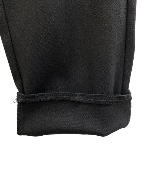 MM6 Maison Margiela（エムエムシックスメゾンマルジェラ）MM6 Maison Margiela (エムエムシックスメゾンマルジェラ) スラックス ブラック サイズ:36の古着・服飾アイテム