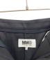 中古・古着 MM6 Maison Margiela (エムエムシックスメゾンマルジェラ) スラックス ブラック サイズ:36：8000円